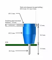 3243-PCB Mounting